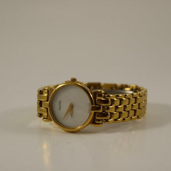 Gucci Vintage Mother of Pearl 3400l - Picture 7 of 9
